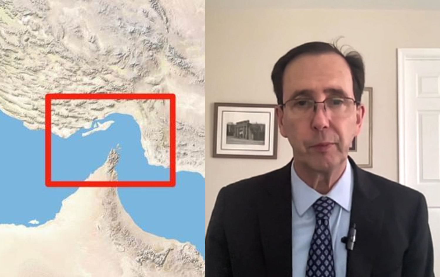 دبلوماسي أميركي سابق لرووداو: فتح مضيق هرمز عسكرياً أمر مستحيل ولابد من التفاوض 