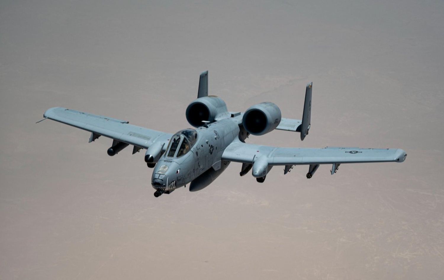 طائرة أميركية من طراز إيه-10