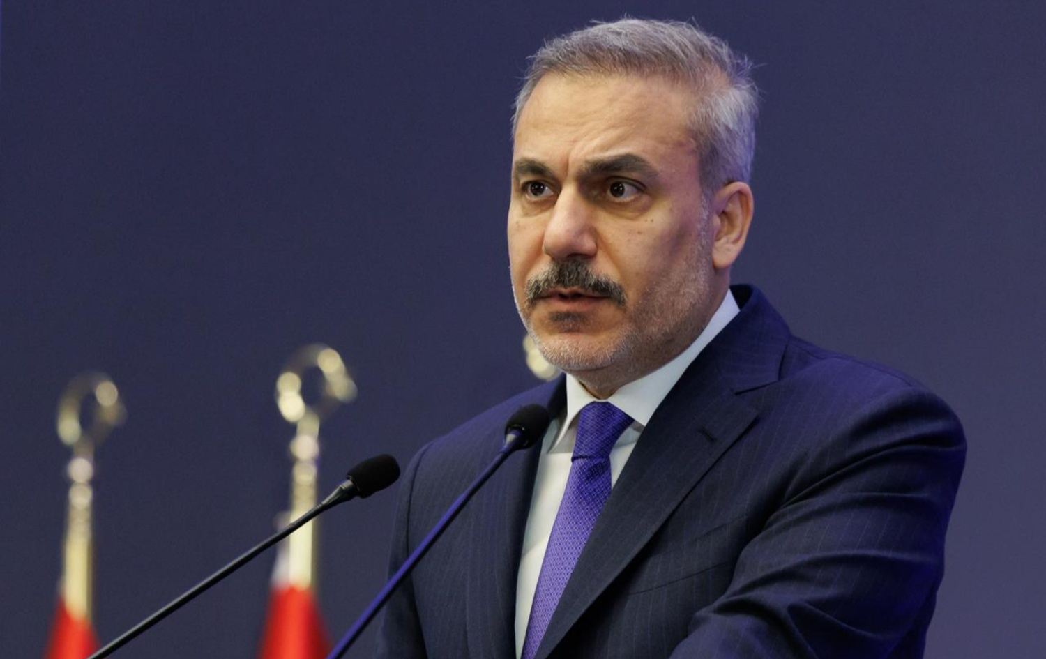 هاکان فیدان، وەزیری دەرەوەی تورکیا