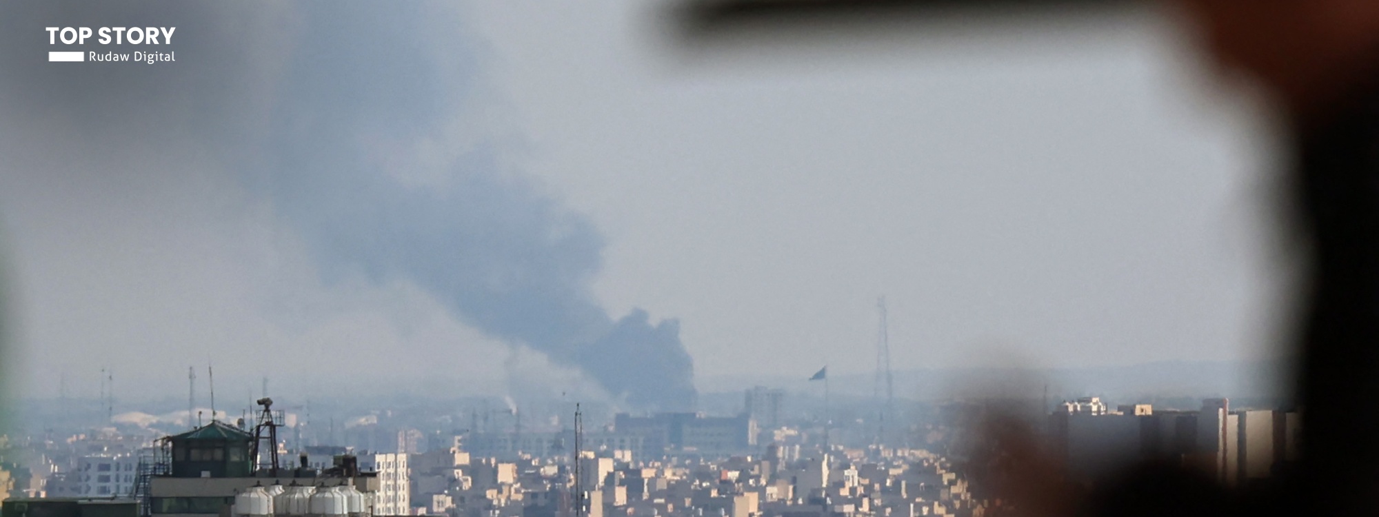 دەنگی چەند تەقینەوەیەکی بەهێز لە تاران و کەرەج بیسترا