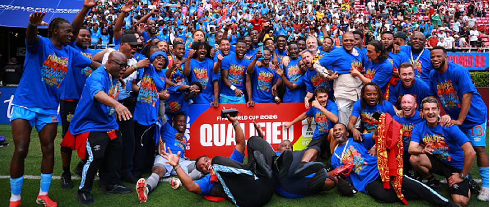 یاریزانان و راهێنەرانی کۆنگۆی دیموکرات