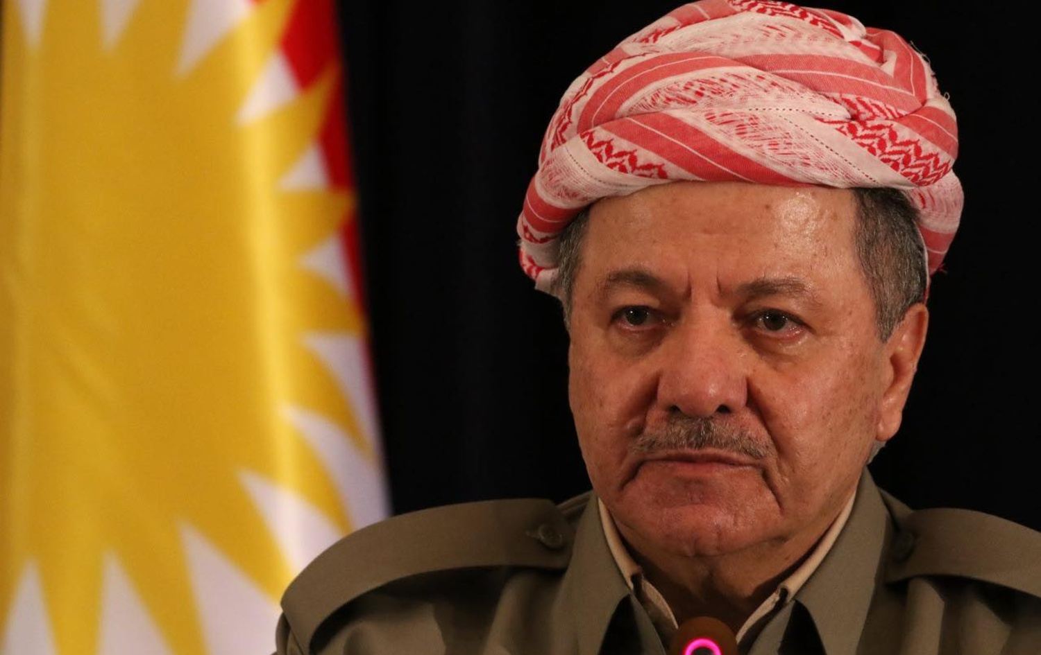 الرئيس مسعود بارزاني