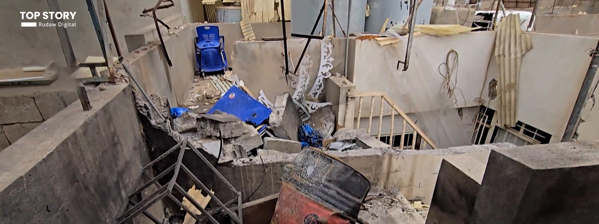 ئاماری نوێ؛ هەرێمی کوردستان بە 638 درۆن و مووشەک هێرش کراوەتە سەری