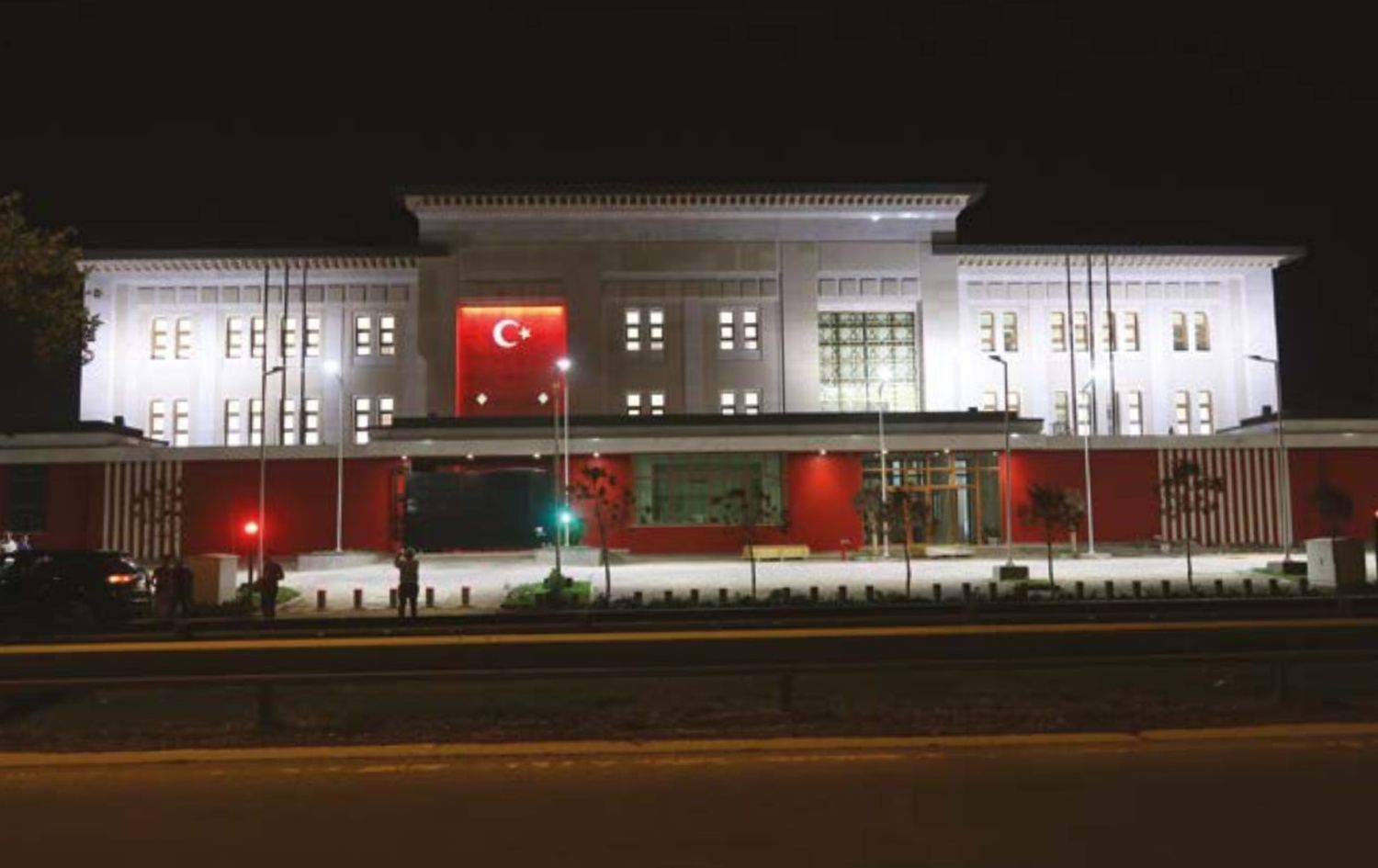 السفارة التركية في بغداد 