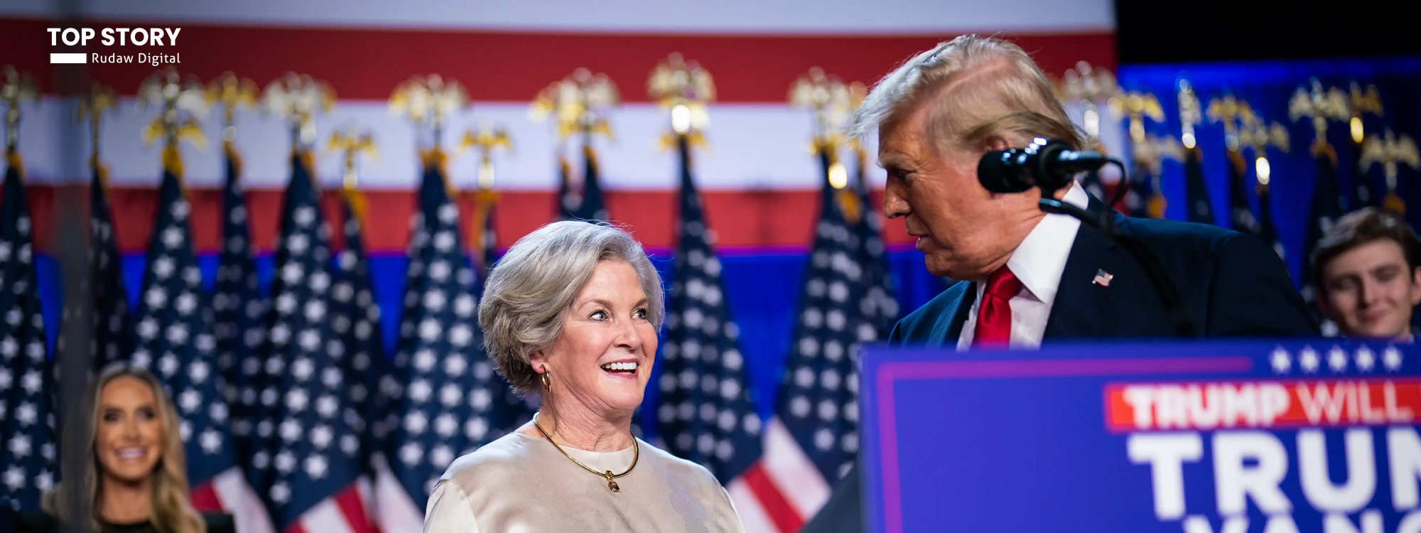 ژنێک راستییەکانی بە دۆناڵد ترەمپ گوت