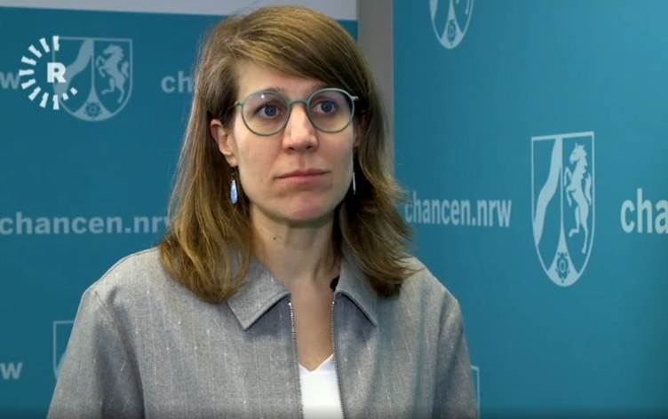 Kuzey Ren-Vestfalya Göç ve Uyum Bakanı Verena Schäfer