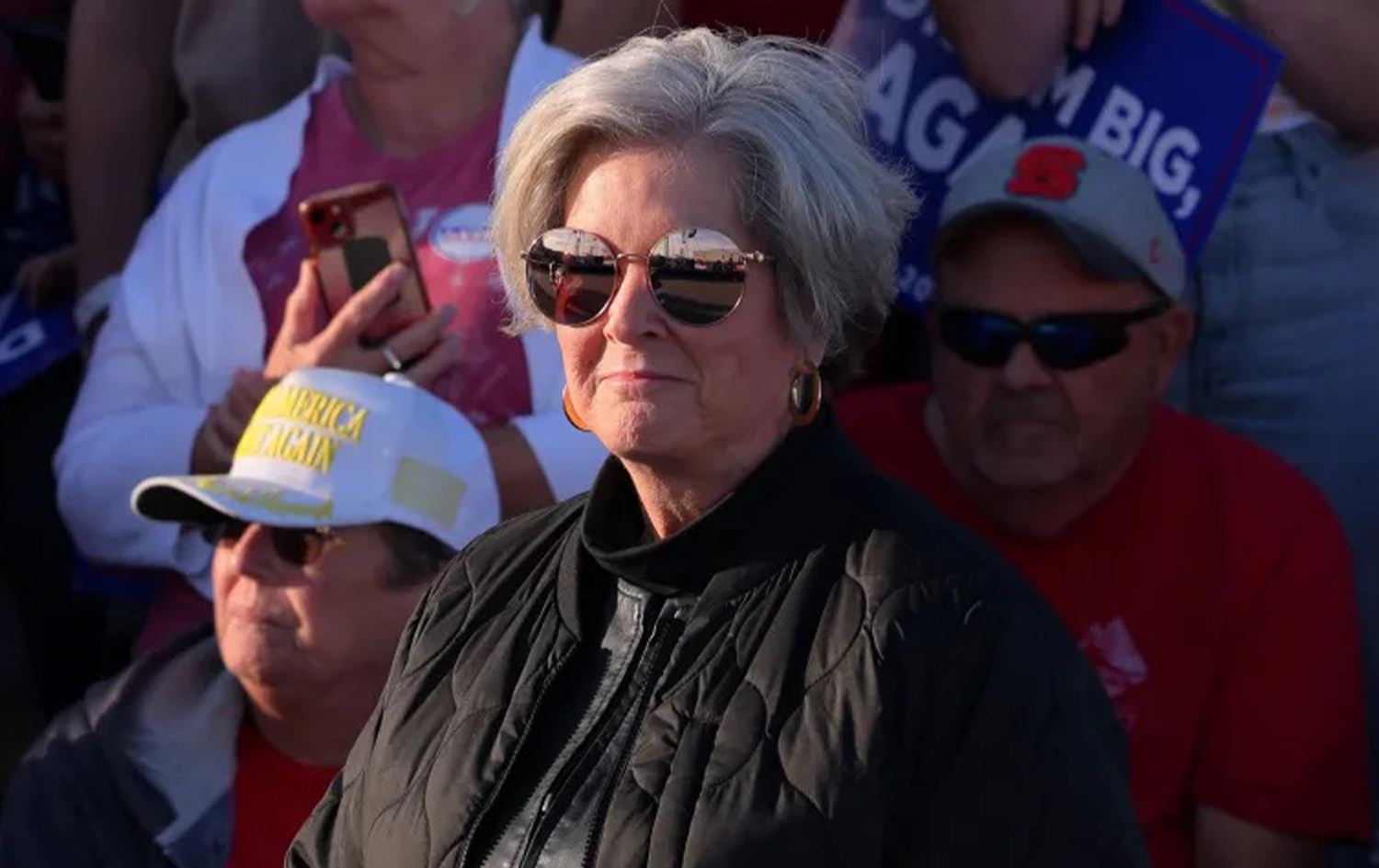 سوزي وايلز كبيرة موظفي البيت الأبيض