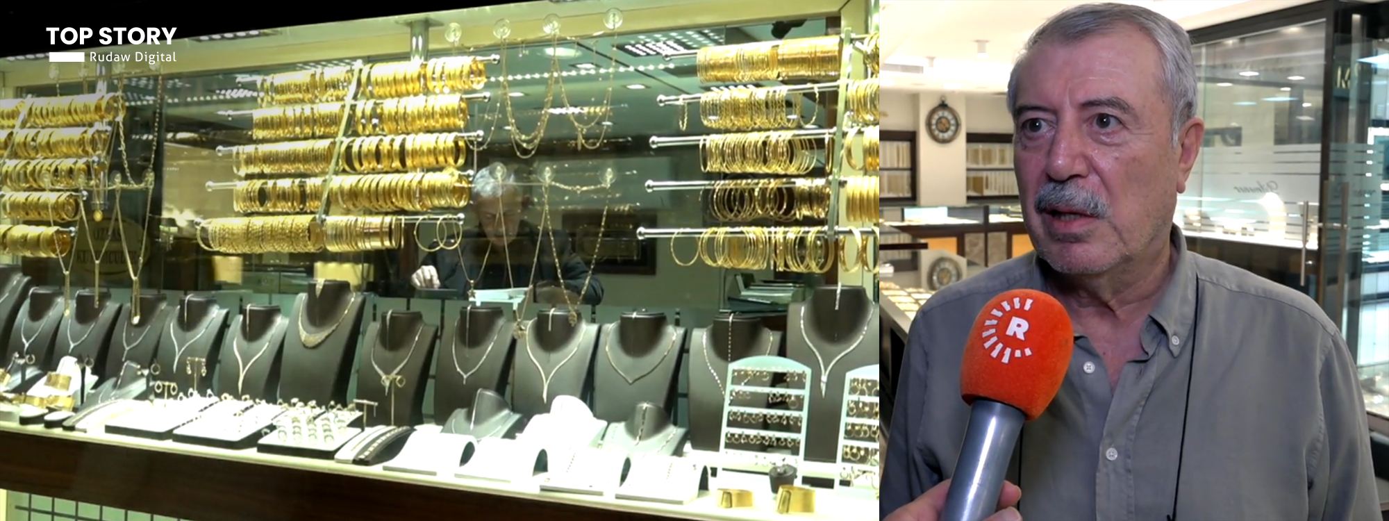 Îslam Memîş / Wêne: Rûdaw Grafîk