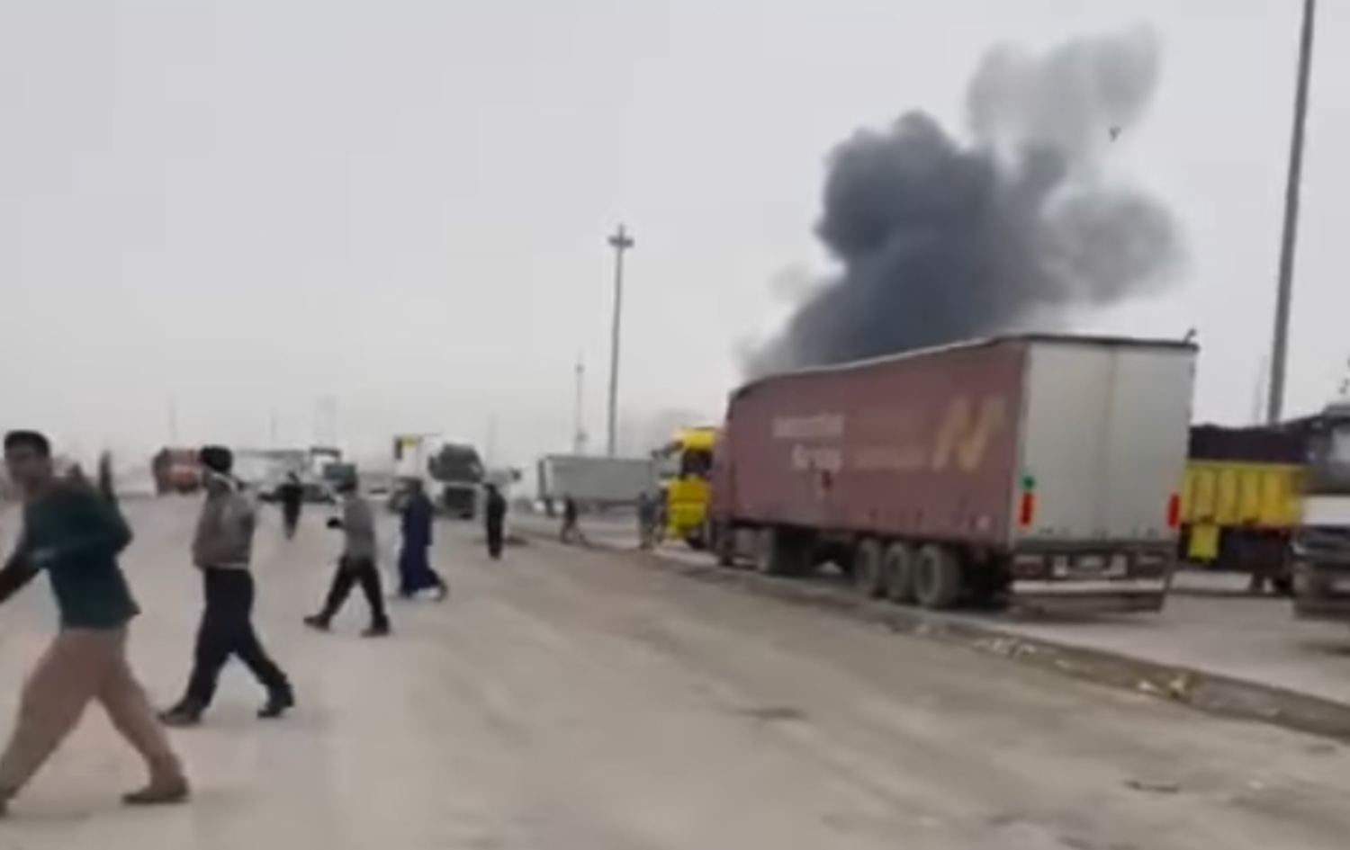 جێگری پارێزگاری بەسرە بۆ رووداو: جموجووڵی بازرگانی و گەشتیاری لە دەروازەی شەلامچەوە راگیرا