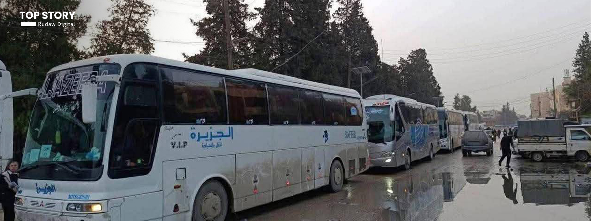 عودة 200 عائلة من مهجري عفرين من الجزيرة إلى ديارها