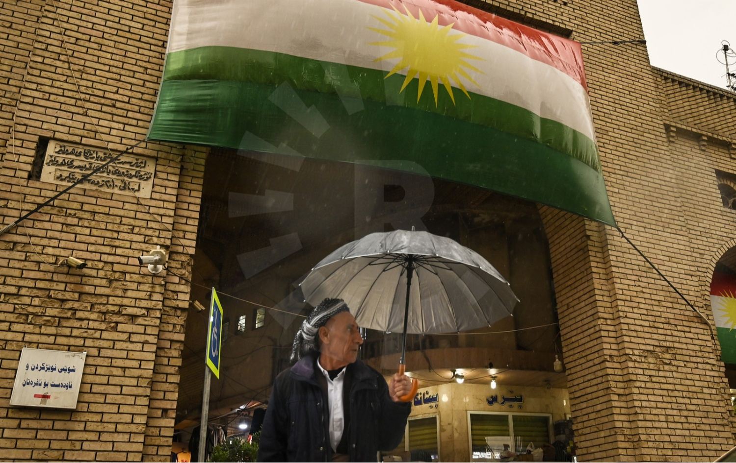 دۆخی کەشوهەوا لە هەولێر. وێنە: بڵند تاهیر-رووداو