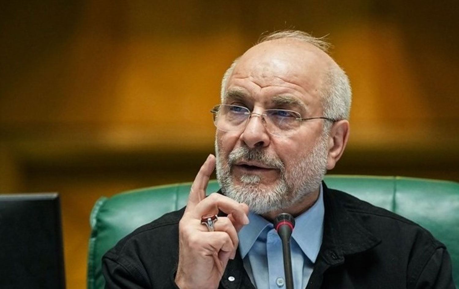 Foto: İran Meclis Başkanı Muhammed Bakır Kalibaf