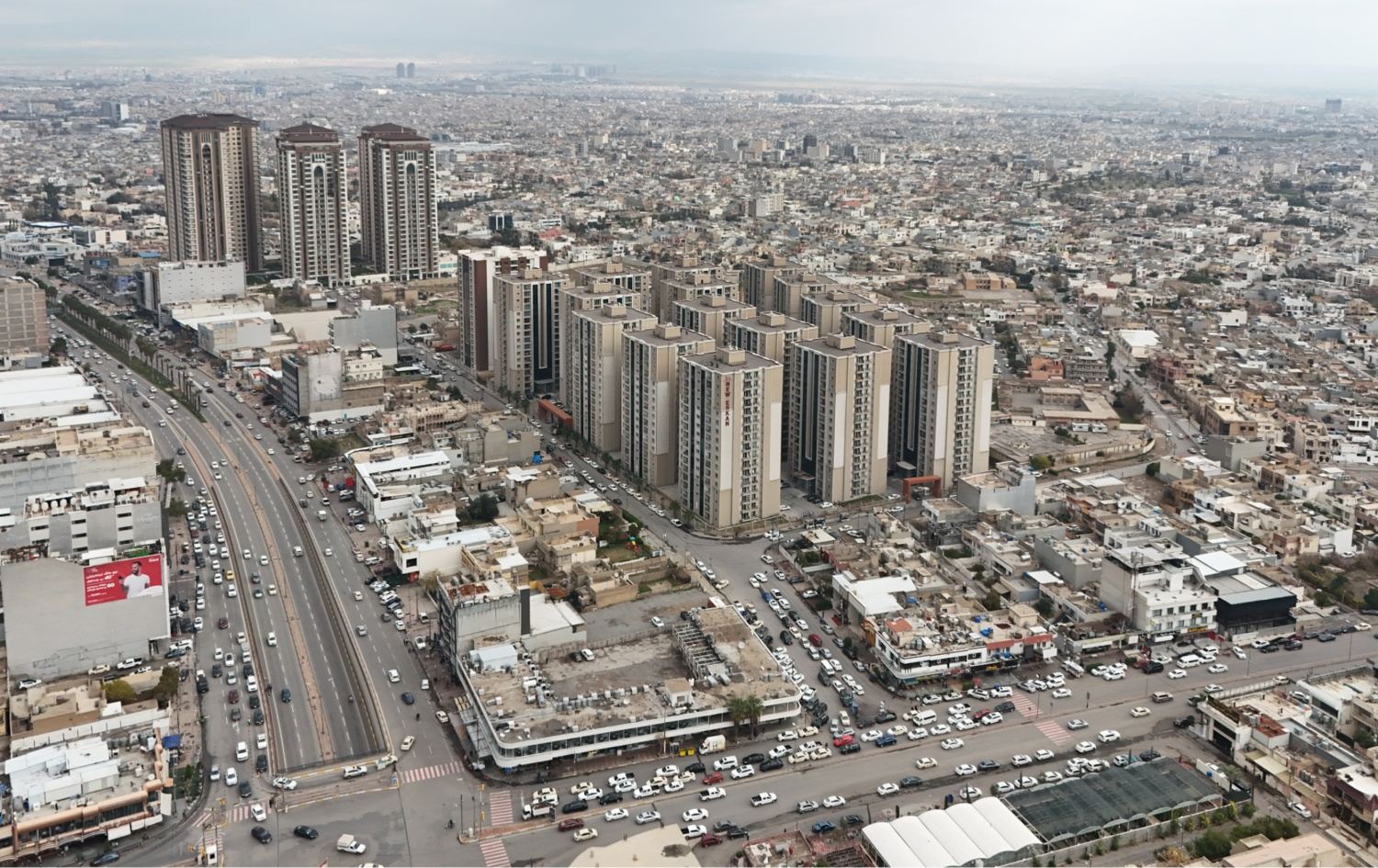 هەولێر. وێنە: بڵند تاهیر-رووداو