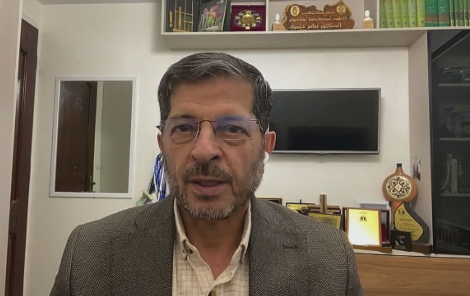 عەباس خامەیار، جێگری سەرۆکی زانکۆی ئایین و مەزهەبەکان بۆ کاروباری رۆشنبیری