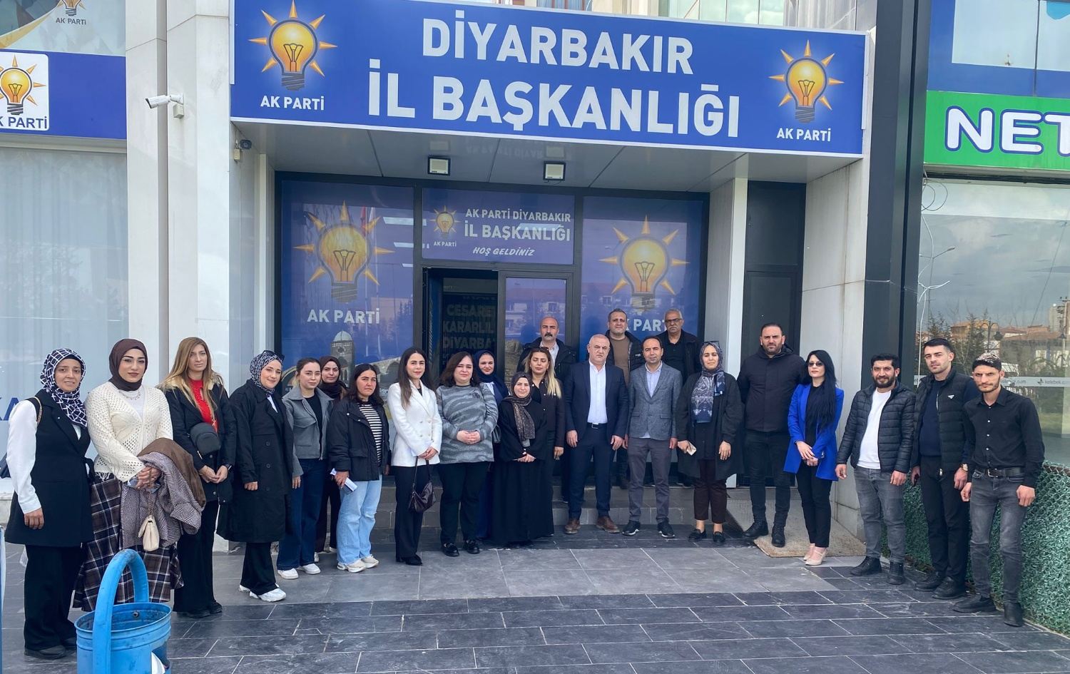 Foto: AK Parti Diyarbakır örgütü
