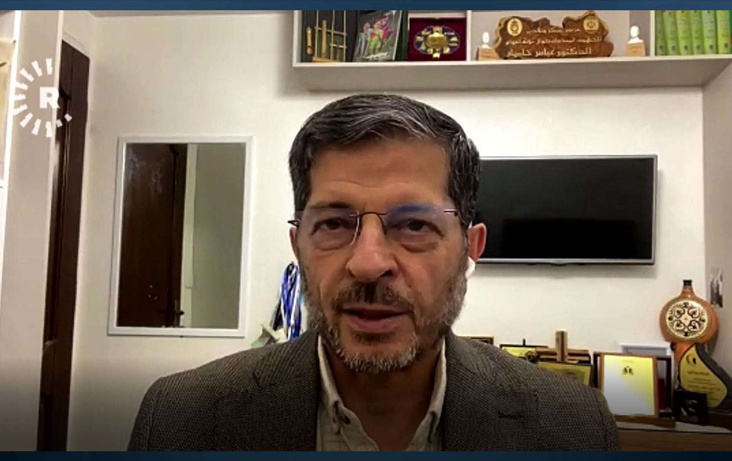 عباس خاميار، نائب رئيس جامعة الأديان والمذاهب للشؤون الثقافية، في طهران