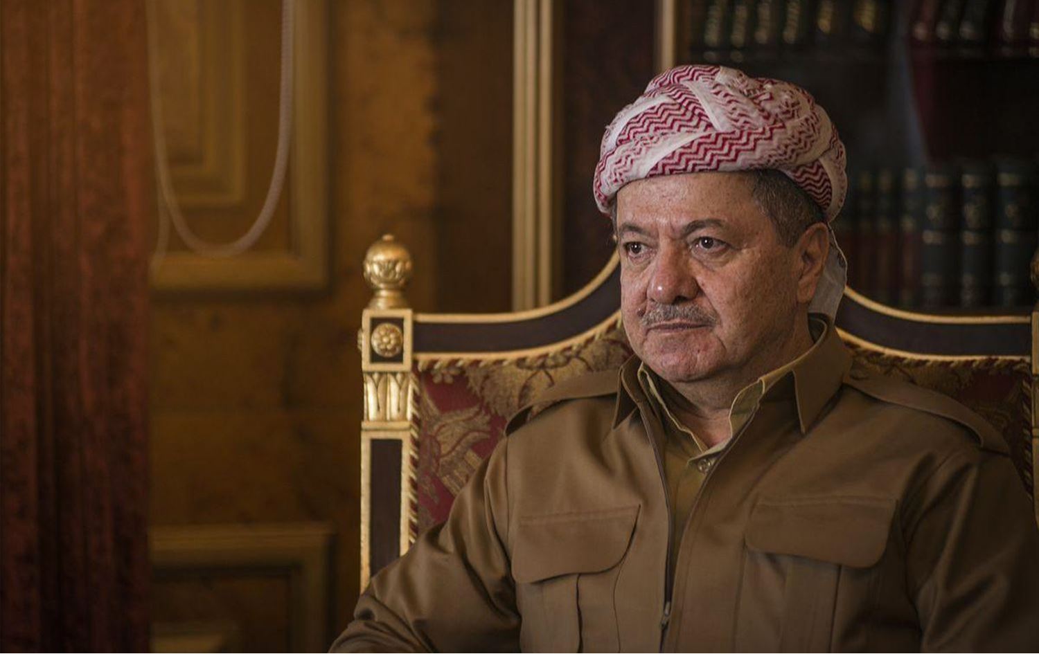 الرئيس مسعود بارزاني      