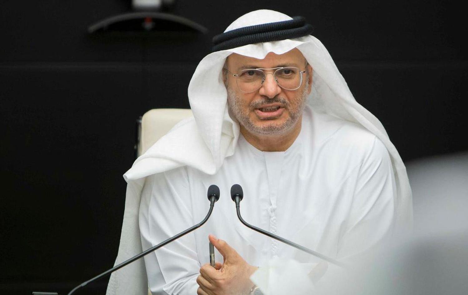 راوێژکاری سەرۆکی ئیمارات: هێرشکردنە سەر باڵیۆزخانەی ئیمارات لە دیمەشق پەیامی مەترسیداری تێدایە