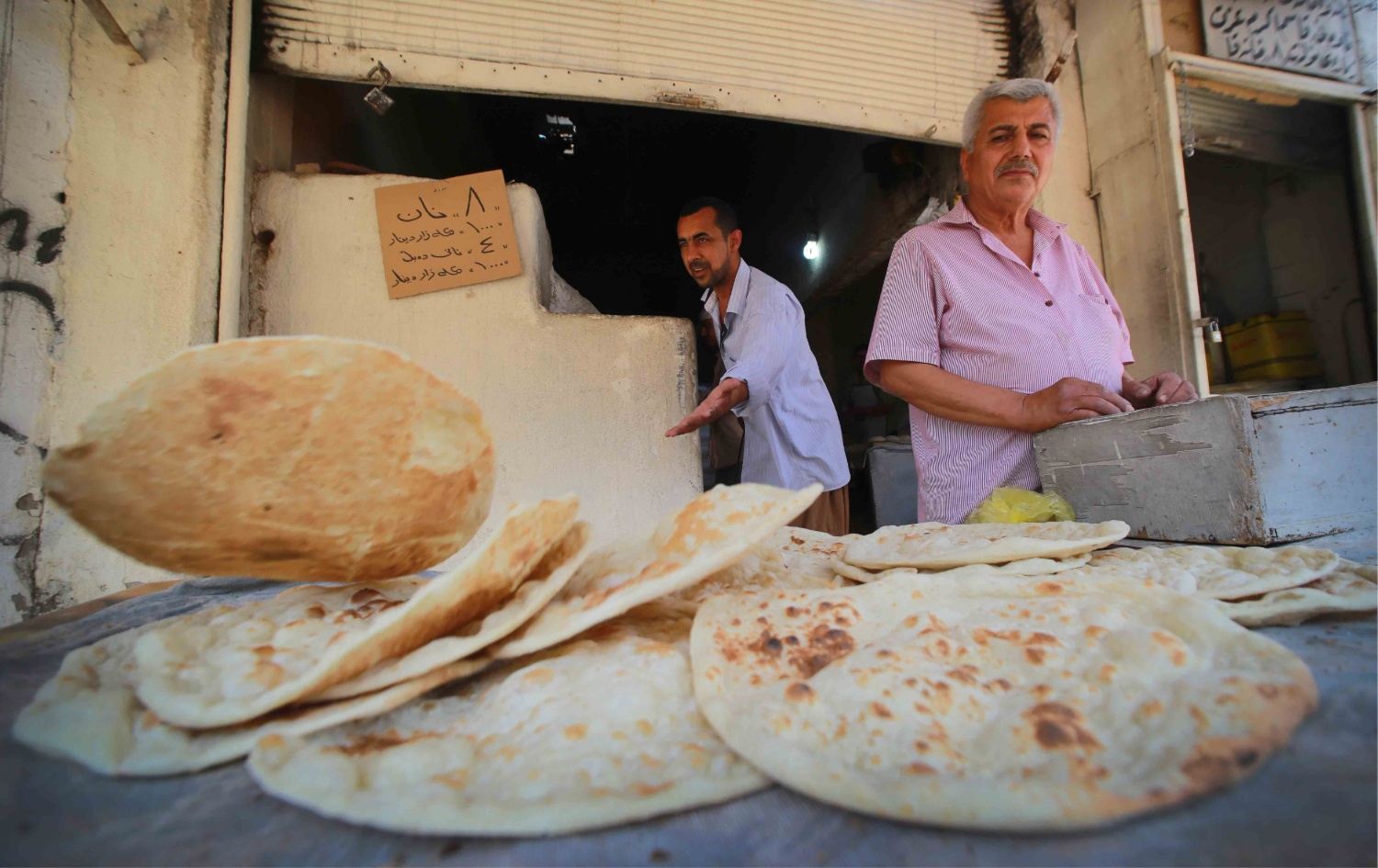 قایمقامی دهۆک: سووتەمەنی بۆ نانەواخانەکان دابین دەکەین تاوەکو نرخی نان گران نەبێت