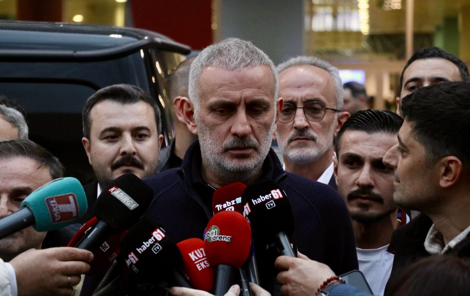 Türkiye Futbol Federasyonu (TFF) Başkanı İbrahim Hacıosmanoğlu / Foto: AA