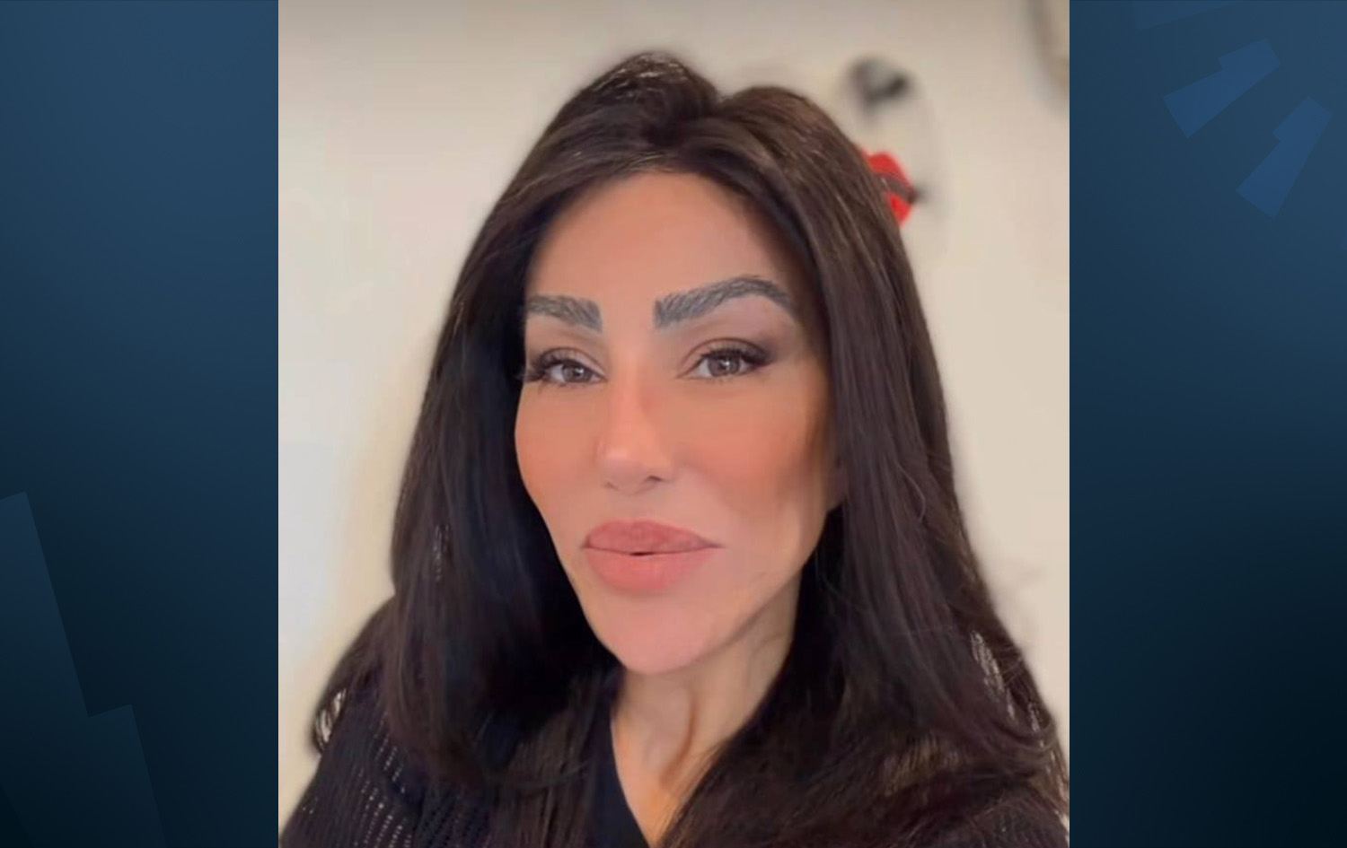 حميدة سليماني أفشار- صورة متداولة على منصات التواصل