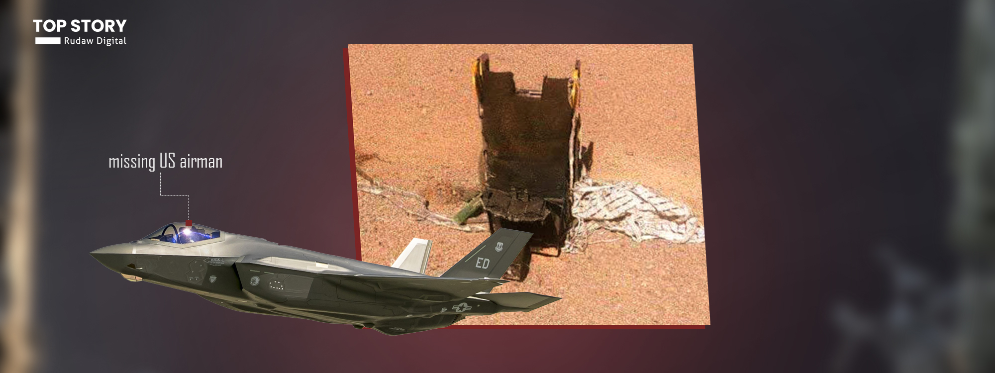 ئێران: ئەمریکا هەوڵدەدات فڕۆکەوانە بێسەروشوێنەکەی خۆی لەنێو خاکی ئێران بکوژێت