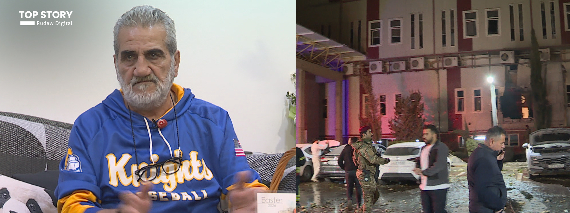 کریستیانەکانی هەرێمی کوردستان لەژێر دەنگی درۆن و مووشەکدا جەژنی هەستانەوە دەکەن