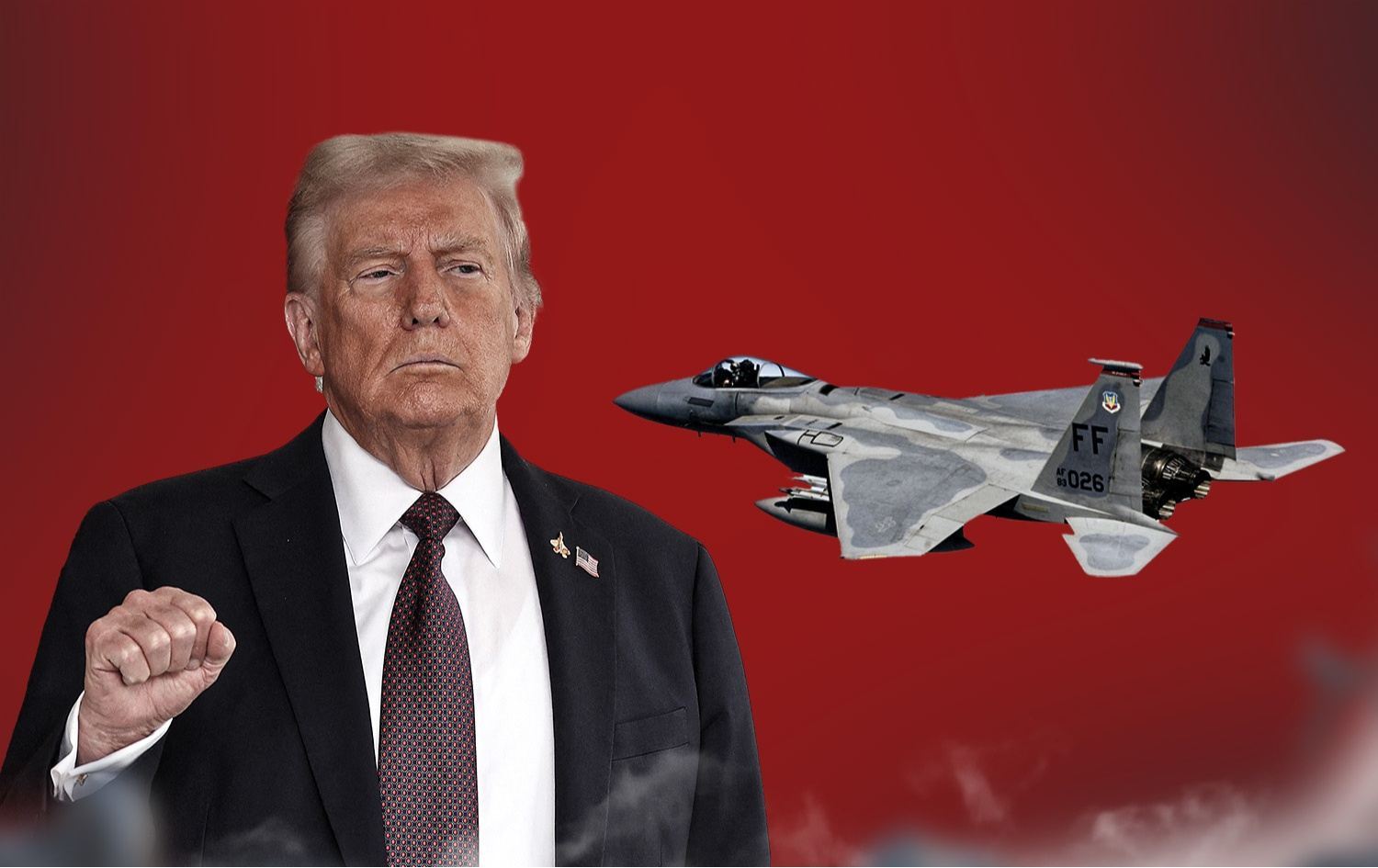 Serokê Amerîkayê Donald Trump / Wêne: Rûdaw Grafîk