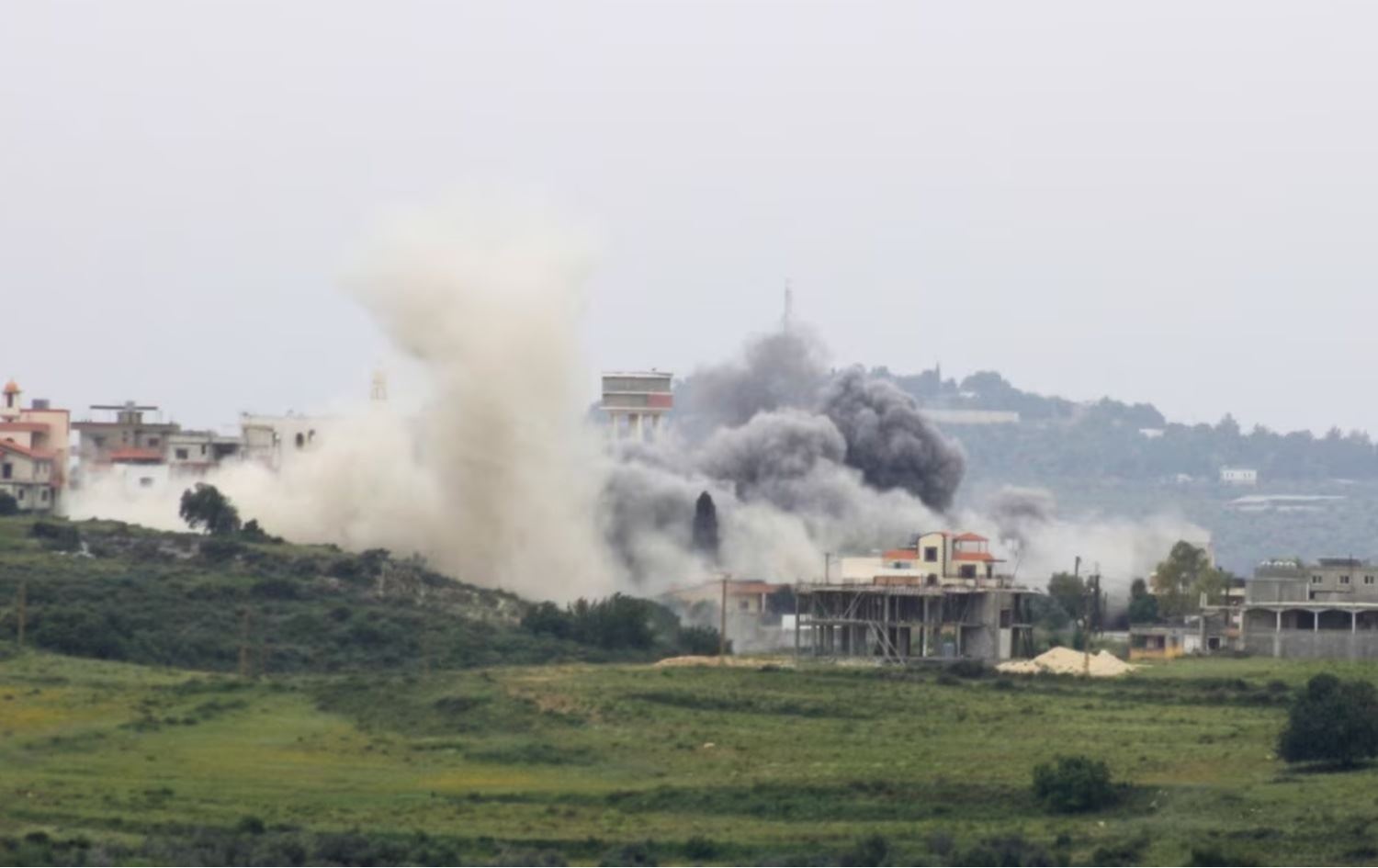 حیزبوڵڵا دەڵێت لە رۆژێکدا 32 هێرشی کردووەتە سەر ئیسرائیل