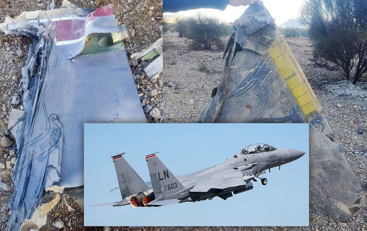 İran'da düşen uçak