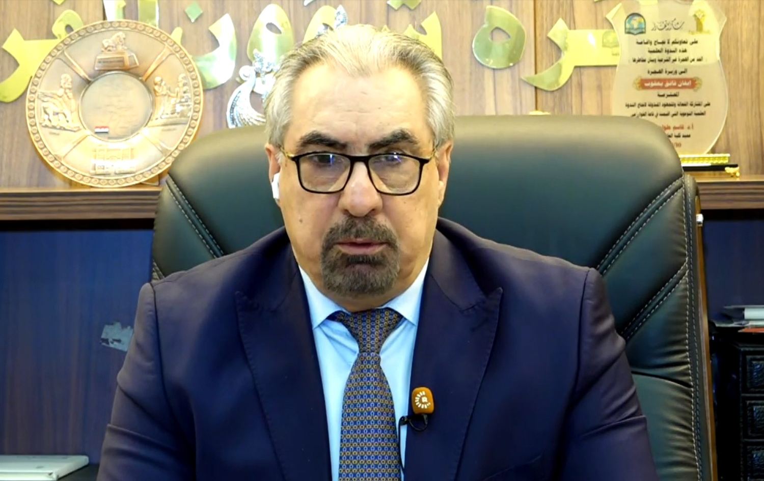 علي جهانكير المتحدث باسم وزارة الهجرة والمهجرين