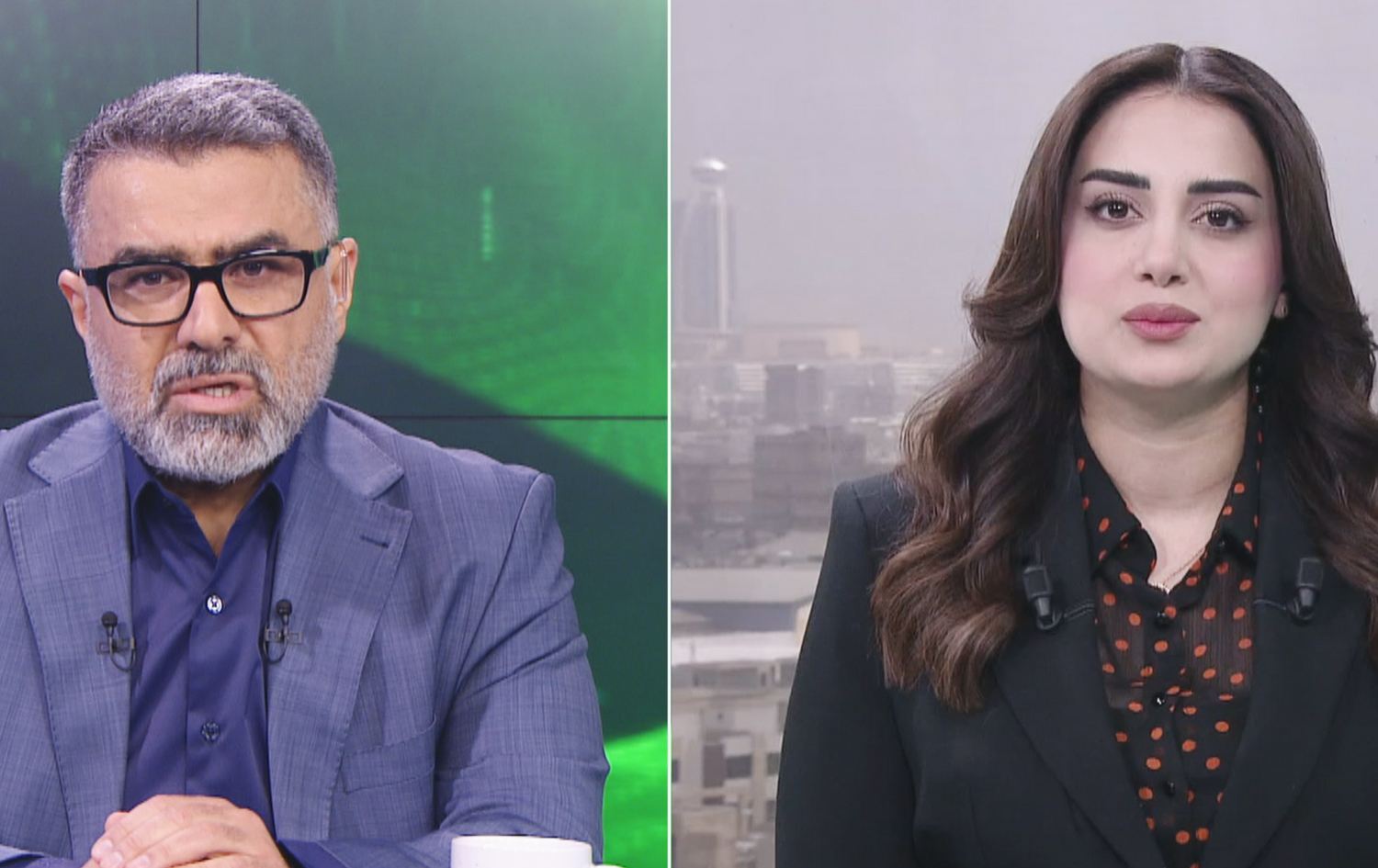 دکتۆر لونا خالید - د. سامی وەلی