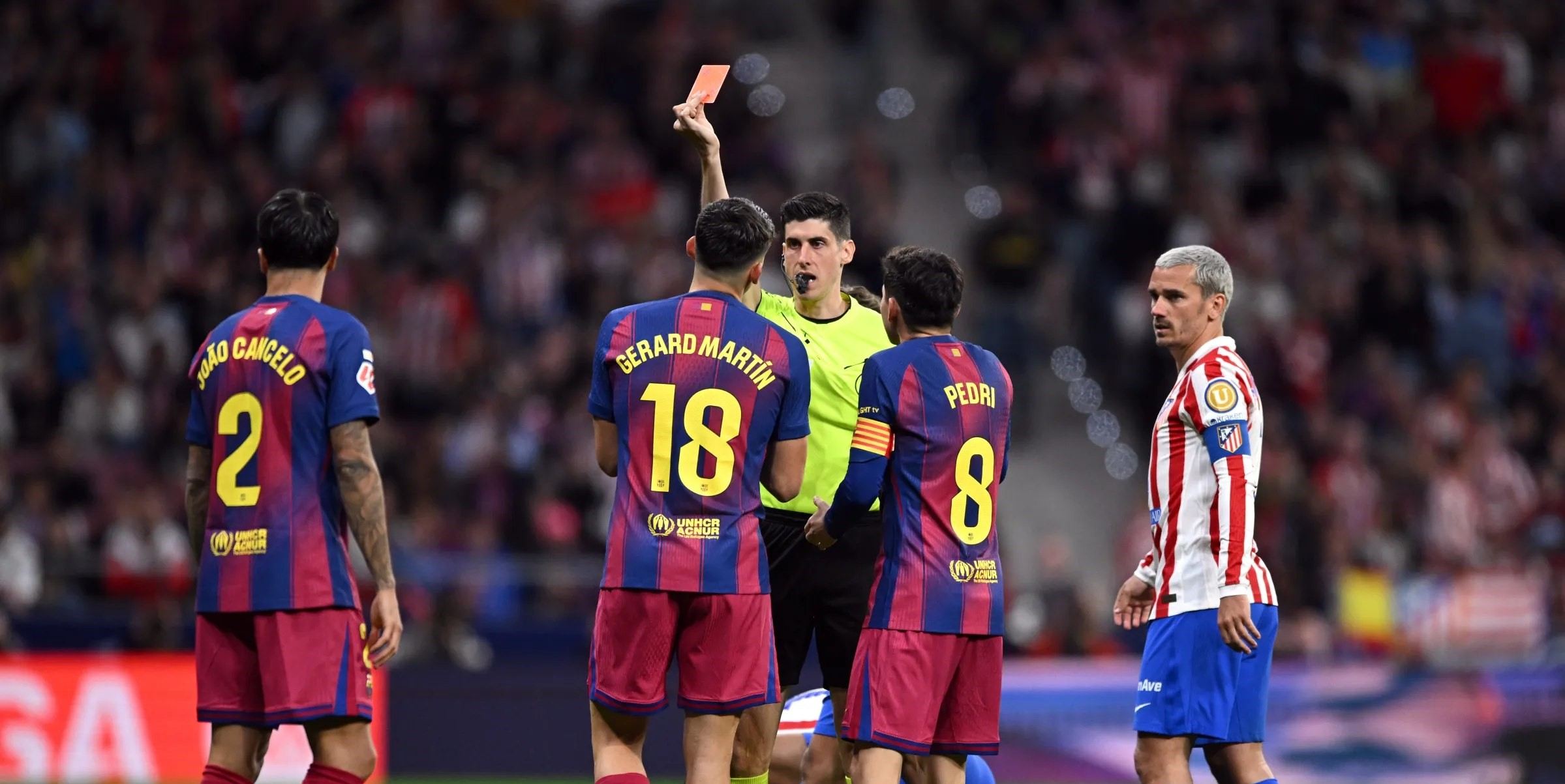 ئاتلێتیکۆ مەدرید - بارسێلۆنا