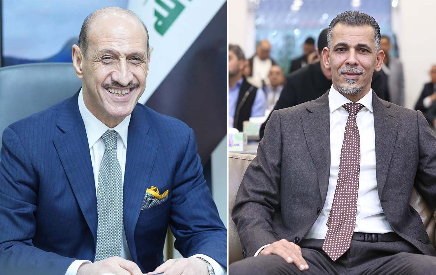 یونس مەحموود و عەدنان درجال