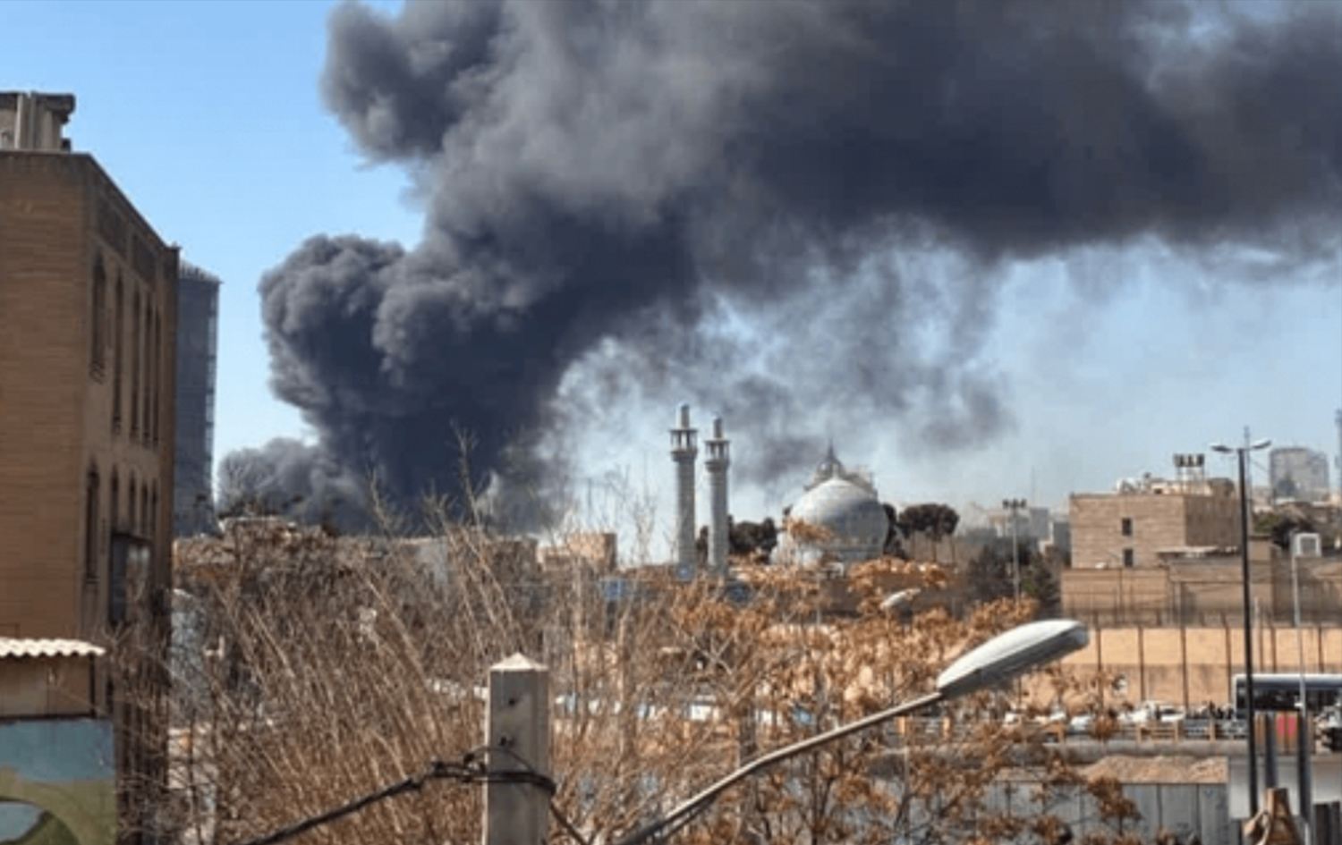 إيران: استهداف مستشفى نفسي في طهران "جريمة حرب" 