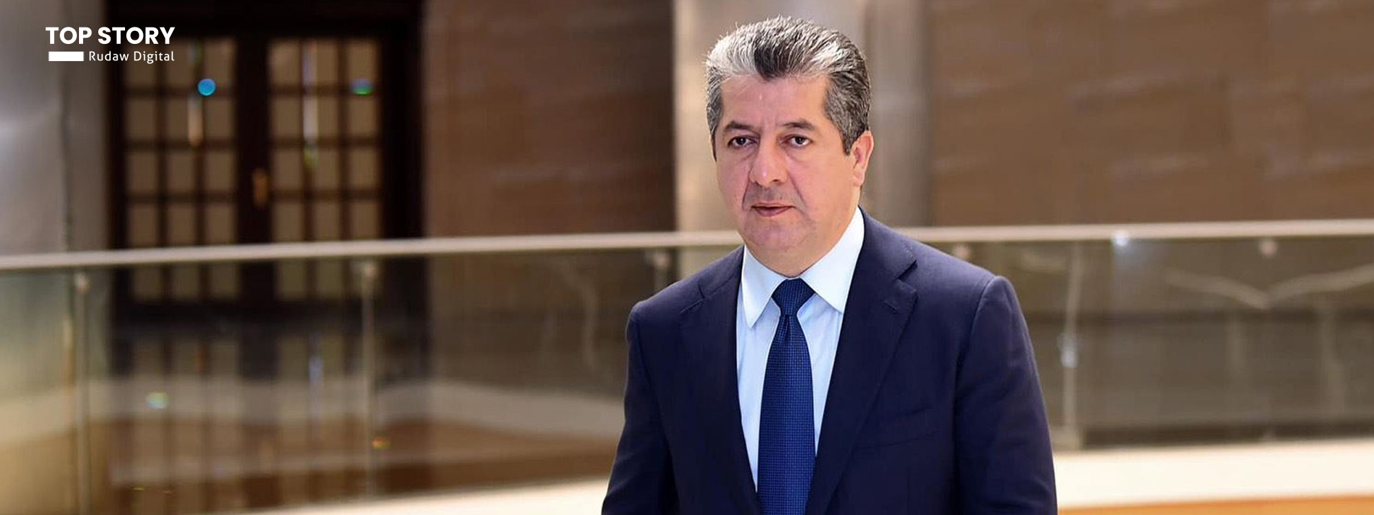 پەیامێک لە مەسرور بارزانییەوە لەبارەی هێرشەکان