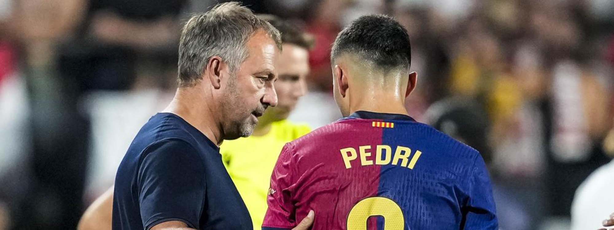 پێدری هۆشداری دەداتە بارسێلۆنا