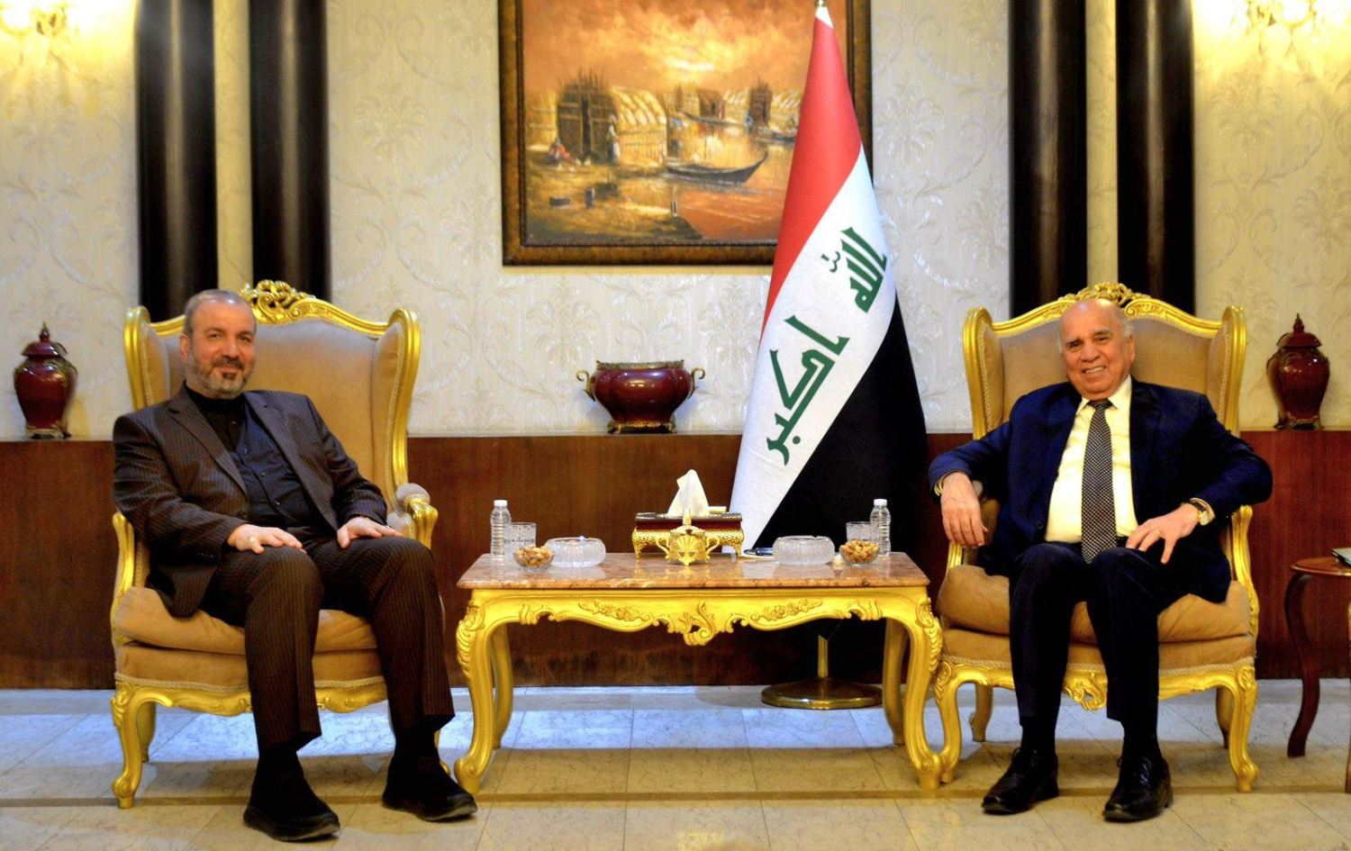 عێراق سوپاسی ئێران دەکات؛ رێگە بە تێپەڕبوونی کەشتییەکانی بە تەنگەی هورمزدا دەدرێ