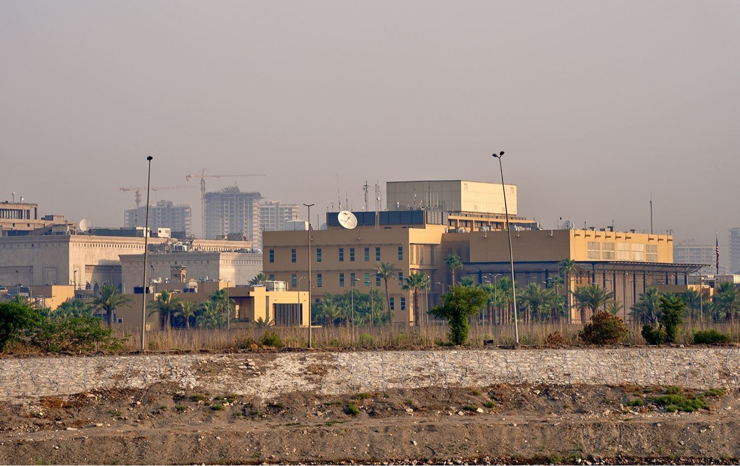 السفارة الأميركية في بغداد- صورة أرشيفية