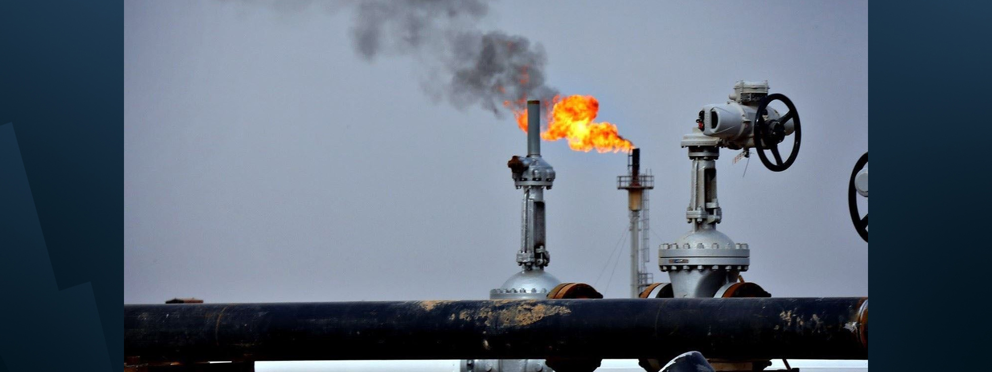 An oil field. File photo: AFP