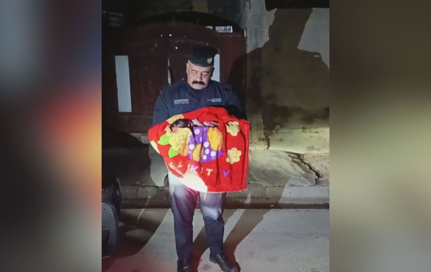 منداڵەکە لە دەستی پۆلیس