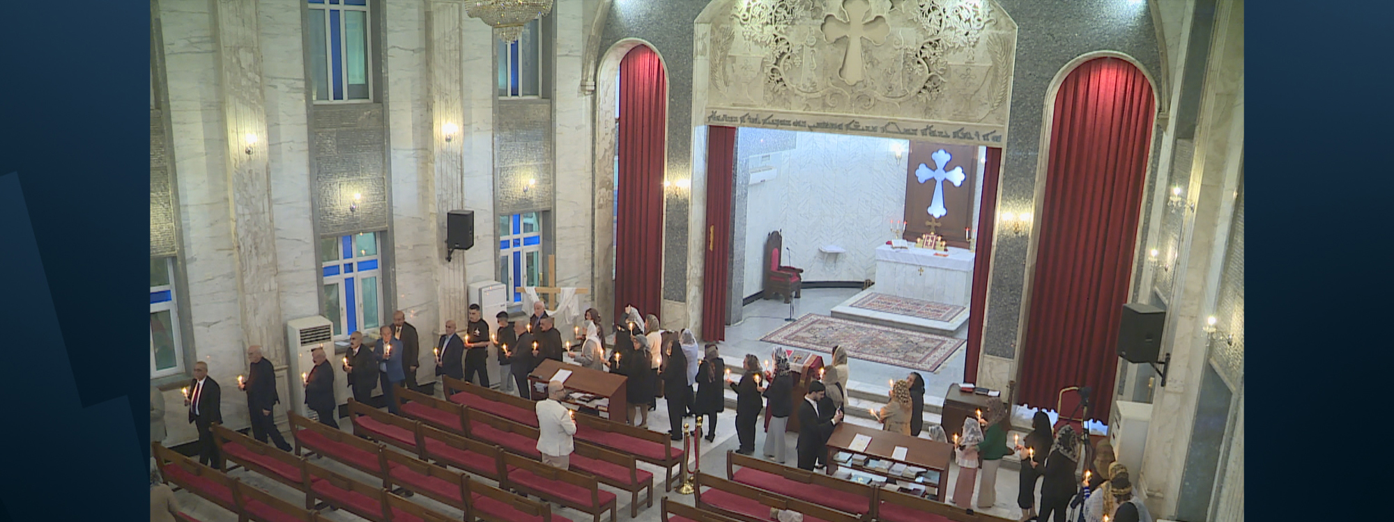 Erbil Christians say war prevents Easter celebrations