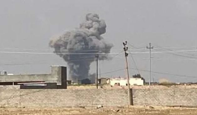 یەکێک لە بۆردوومانەکان لە سنووری قەزای خورماتوو بووە.