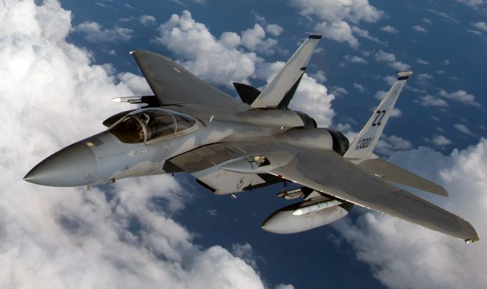 فڕۆکەی جەنگیی ئەمریکا