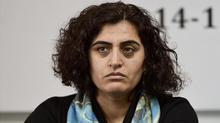 سەباحەت تونجەل، ئەندامی بزووتنەوەی ژنانی ئازاد و هاوسەرۆکی پێشووتری پارتی دیموکراتی گەلان (هەدەپە)