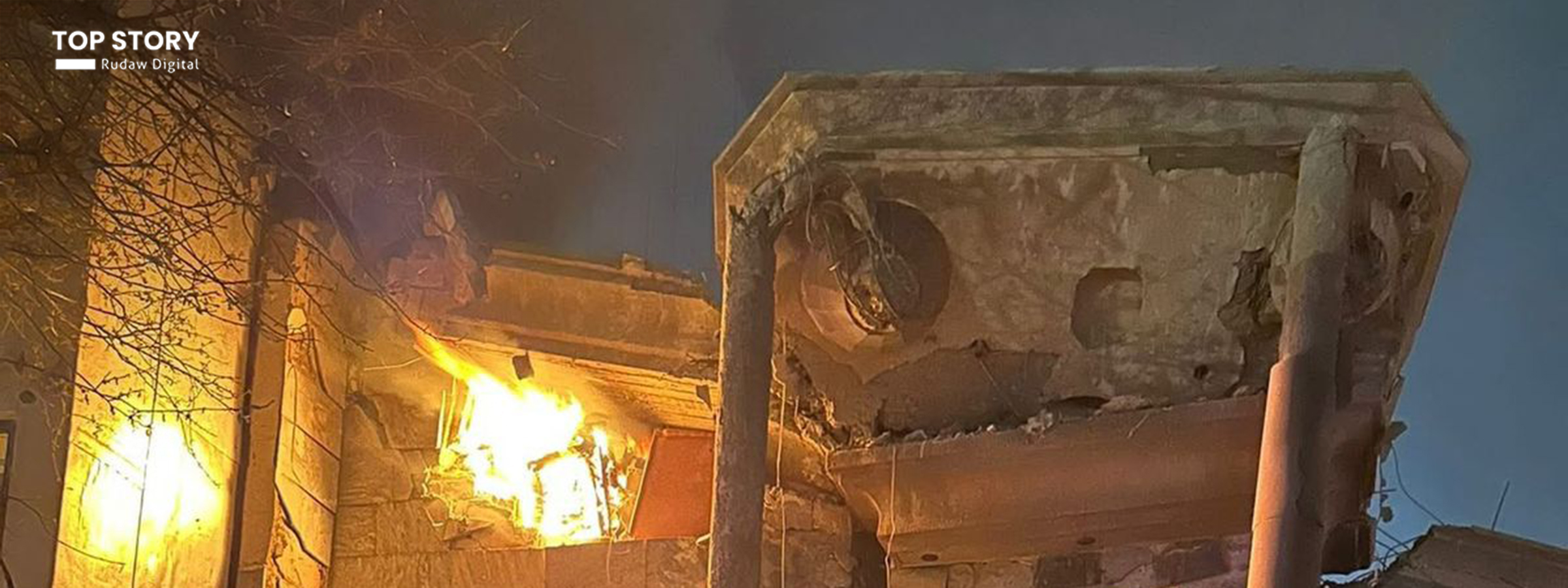 درۆن و مووشەک ئاسمانی هەرێمی کوردستانیان تەنی.. هێرشکرایە سەر بارەگا و کەمپەکانی حیزبەکانی رۆژهەڵات