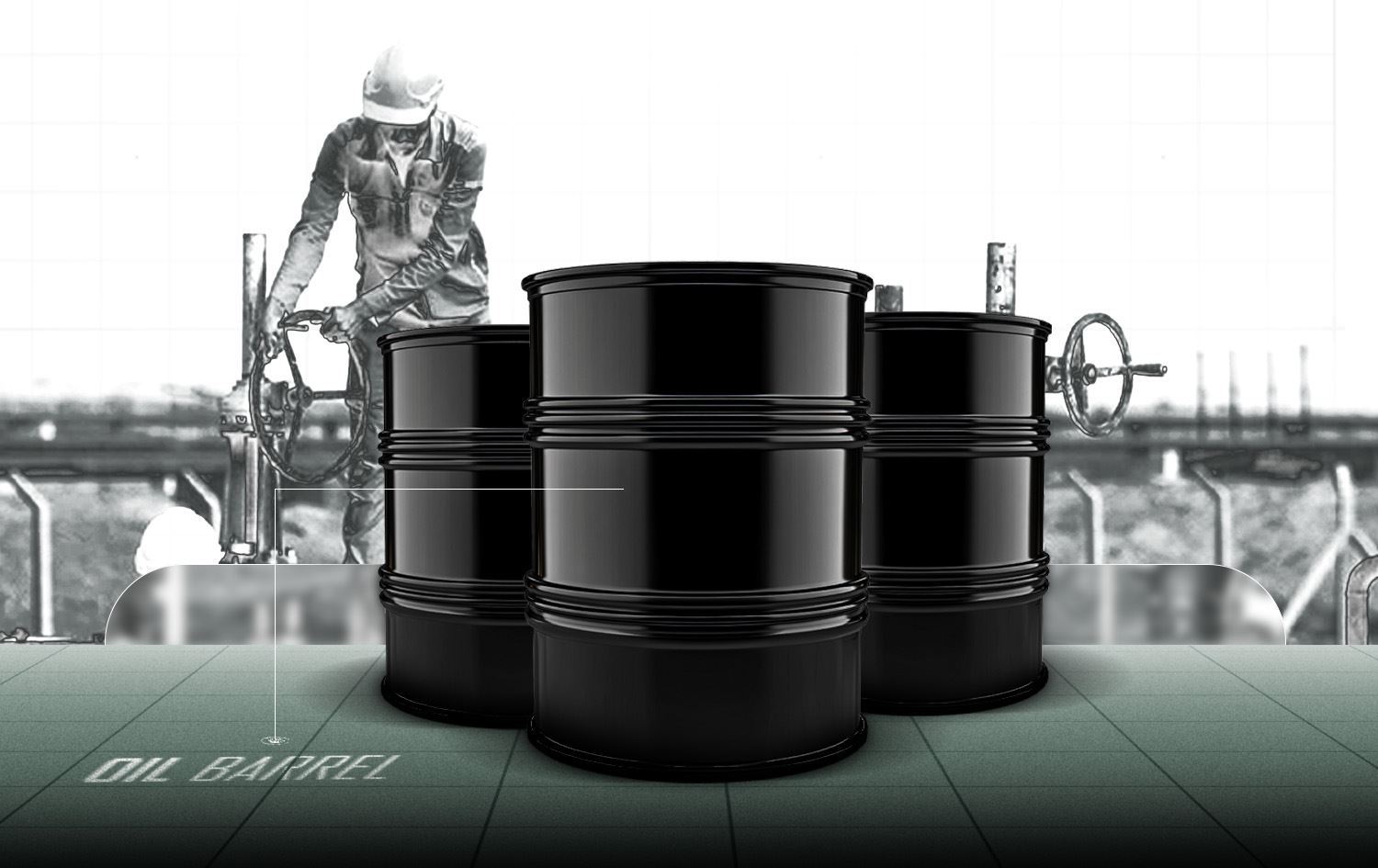 هەڕەشەیەکی ترەمپ نرخی نەوتی نزیکەی 2٪ بەرزکردەوە