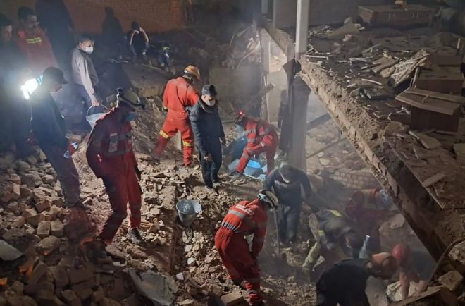 بەرپرسێکی باڵای قوم: لە هێرشێکی 'ئەمریکی - ئیسرائیلی'دا پێنج کەس کوژران