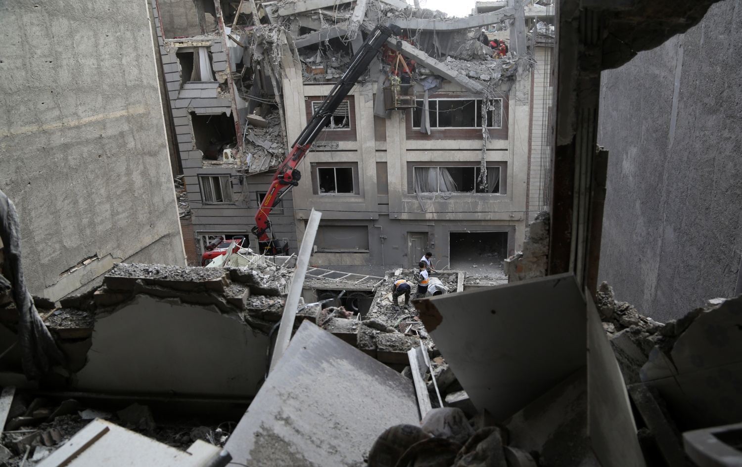 Êrişeke li Tehranê (27.03.2026) / Wêne: AA