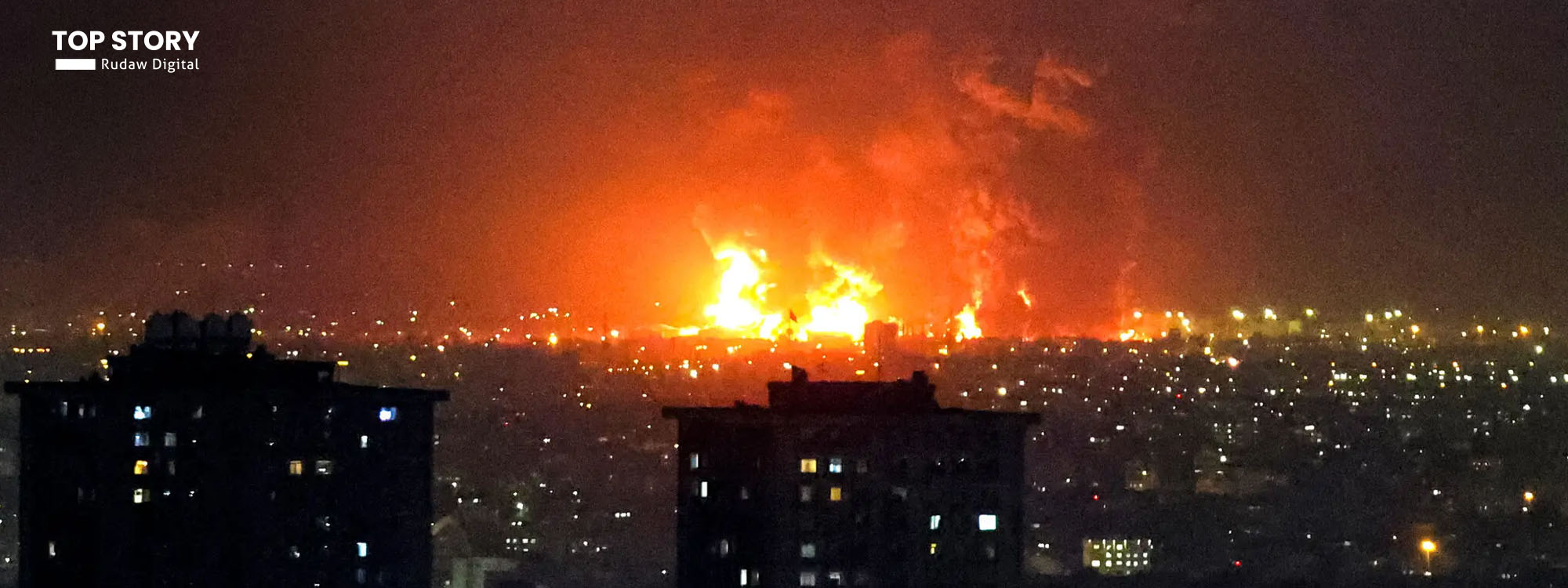 لە چلەی جەنگەکەدا ئێران دەبێتە 'دۆزەخ'؟